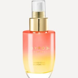 NIB BYROE Mango Yogurt Balancing Mist Vegan Soy Ultrafine Balancing Mist